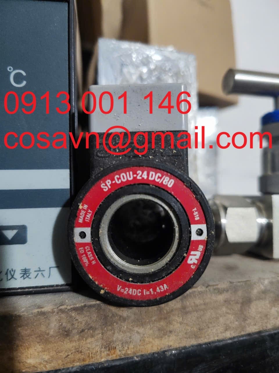 ATOS  Cuộn dây điện từ ATOS SP-COU-24DC/80 SP-COU-24DC/80